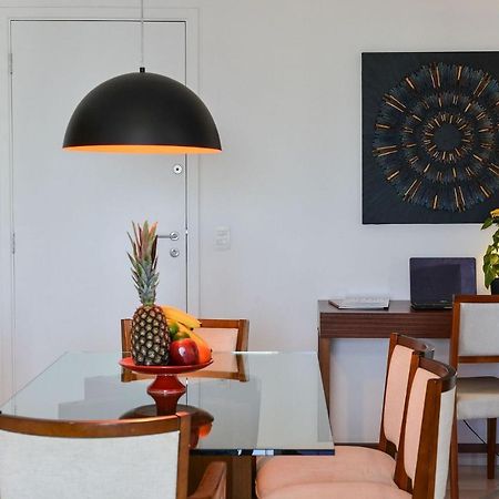 Apartamento Aconchegante Com Vista Incrivel, Piscina E Vaga ساو باولو المظهر الخارجي الصورة