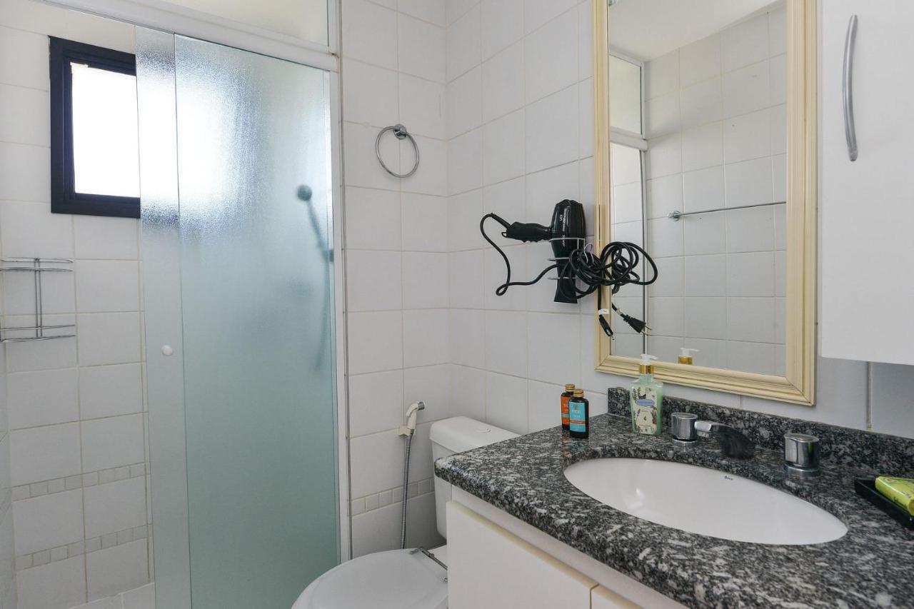 Apartamento Aconchegante Com Vista Incrivel, Piscina E Vaga ساو باولو المظهر الخارجي الصورة