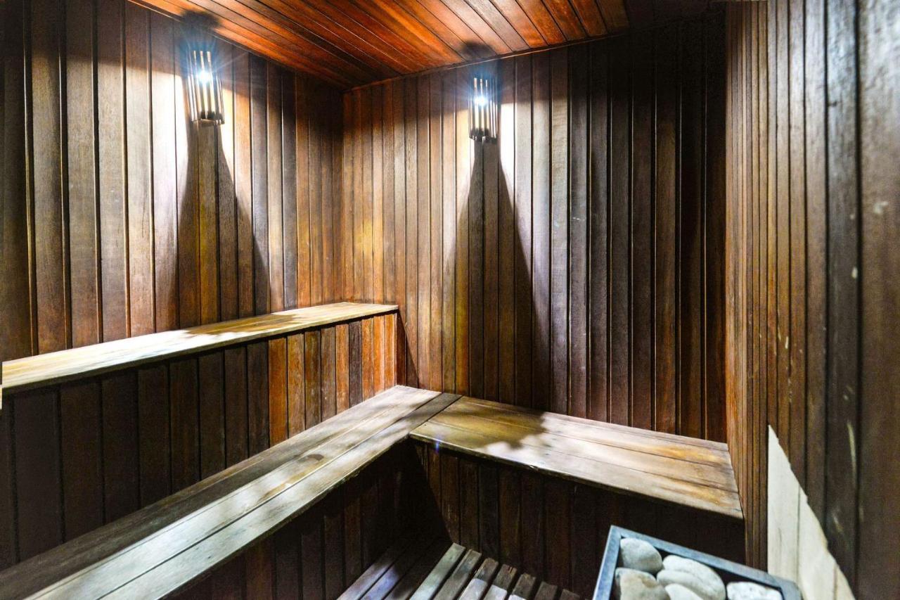 Apartamento Aconchegante Com Vista Incrivel, Piscina E Vaga ساو باولو المظهر الخارجي الصورة