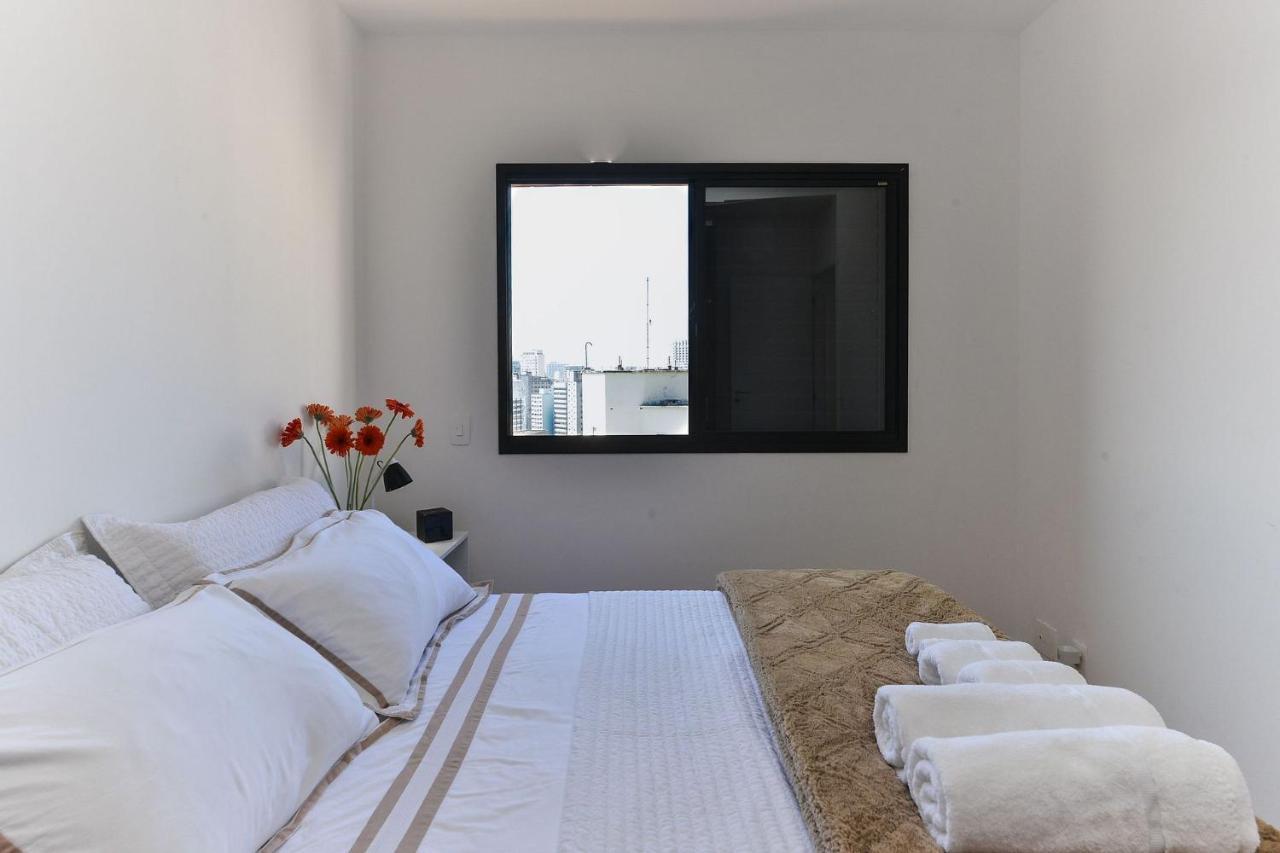 Apartamento Aconchegante Com Vista Incrivel, Piscina E Vaga ساو باولو المظهر الخارجي الصورة