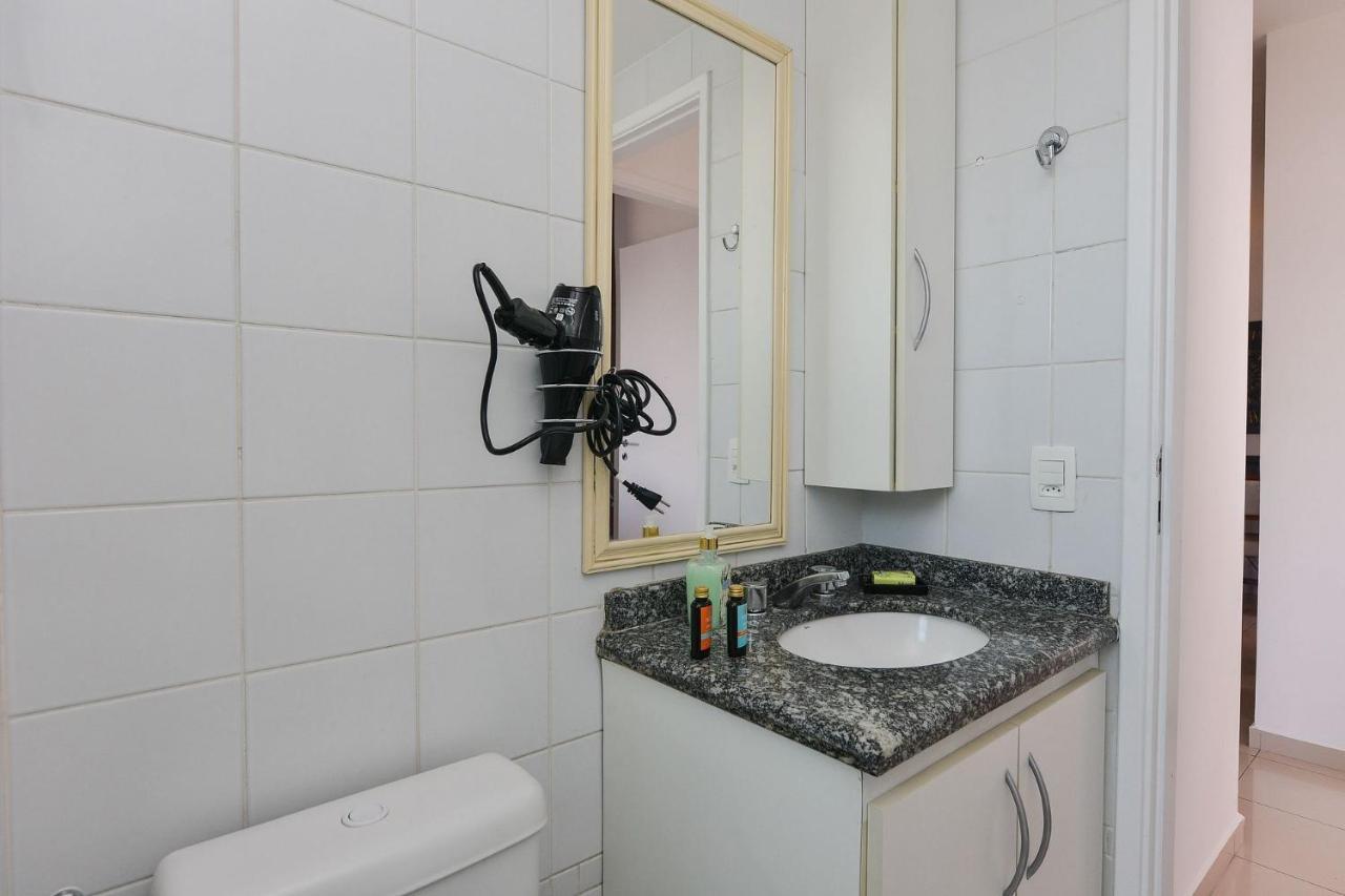 Apartamento Aconchegante Com Vista Incrivel, Piscina E Vaga ساو باولو المظهر الخارجي الصورة
