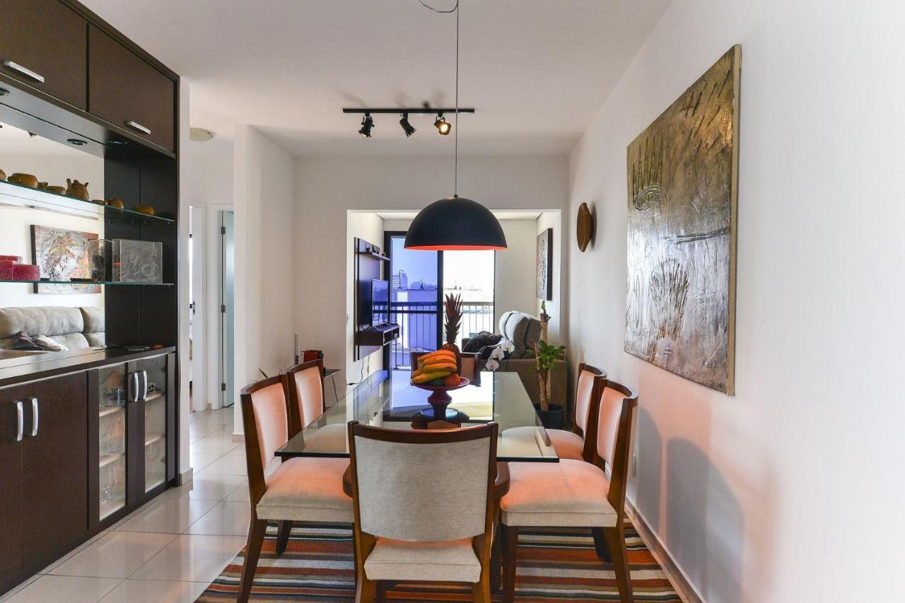 Apartamento Aconchegante Com Vista Incrivel, Piscina E Vaga ساو باولو المظهر الخارجي الصورة