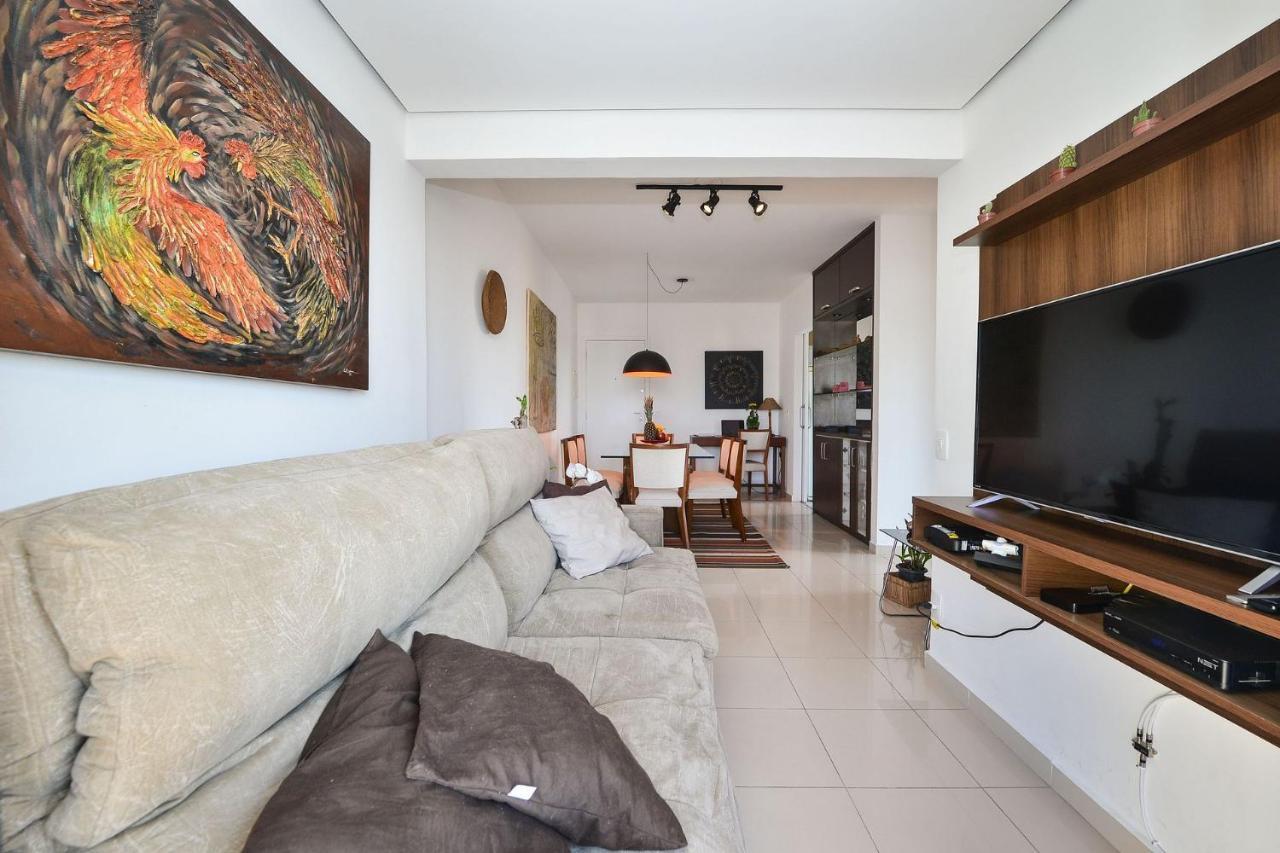 Apartamento Aconchegante Com Vista Incrivel, Piscina E Vaga ساو باولو المظهر الخارجي الصورة