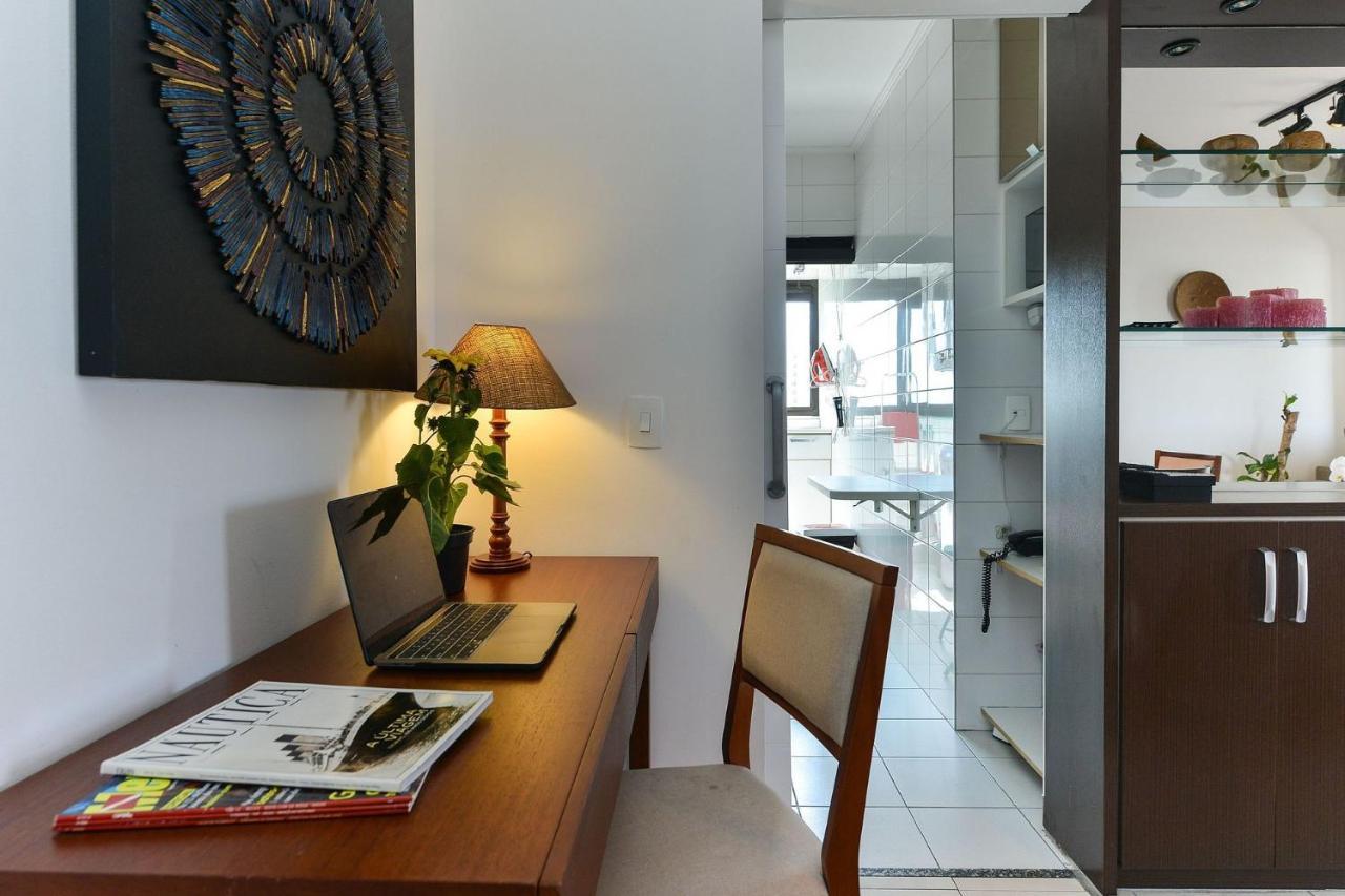 Apartamento Aconchegante Com Vista Incrivel, Piscina E Vaga ساو باولو المظهر الخارجي الصورة