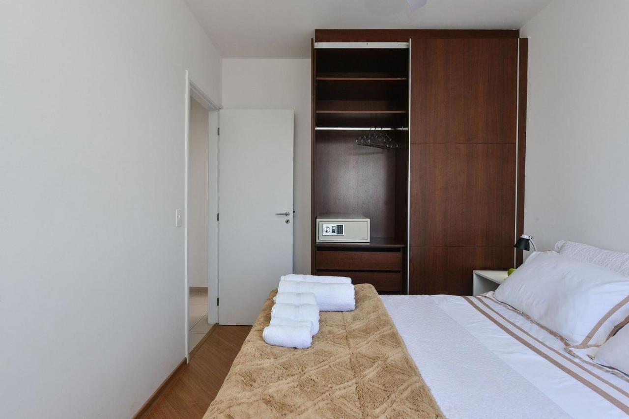 Apartamento Aconchegante Com Vista Incrivel, Piscina E Vaga ساو باولو المظهر الخارجي الصورة