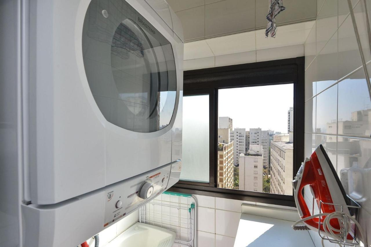 Apartamento Aconchegante Com Vista Incrivel, Piscina E Vaga ساو باولو المظهر الخارجي الصورة