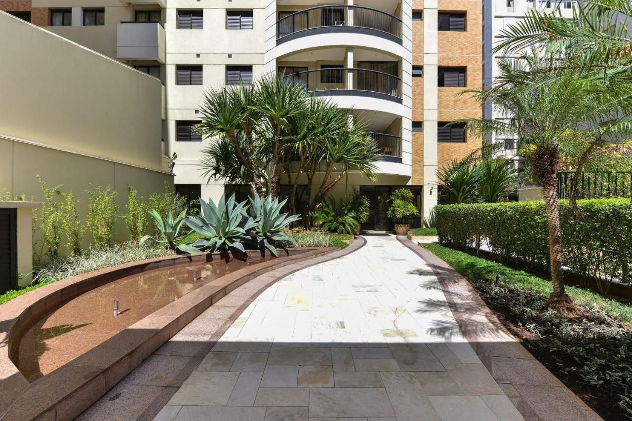 Apartamento Aconchegante Com Vista Incrivel, Piscina E Vaga ساو باولو المظهر الخارجي الصورة