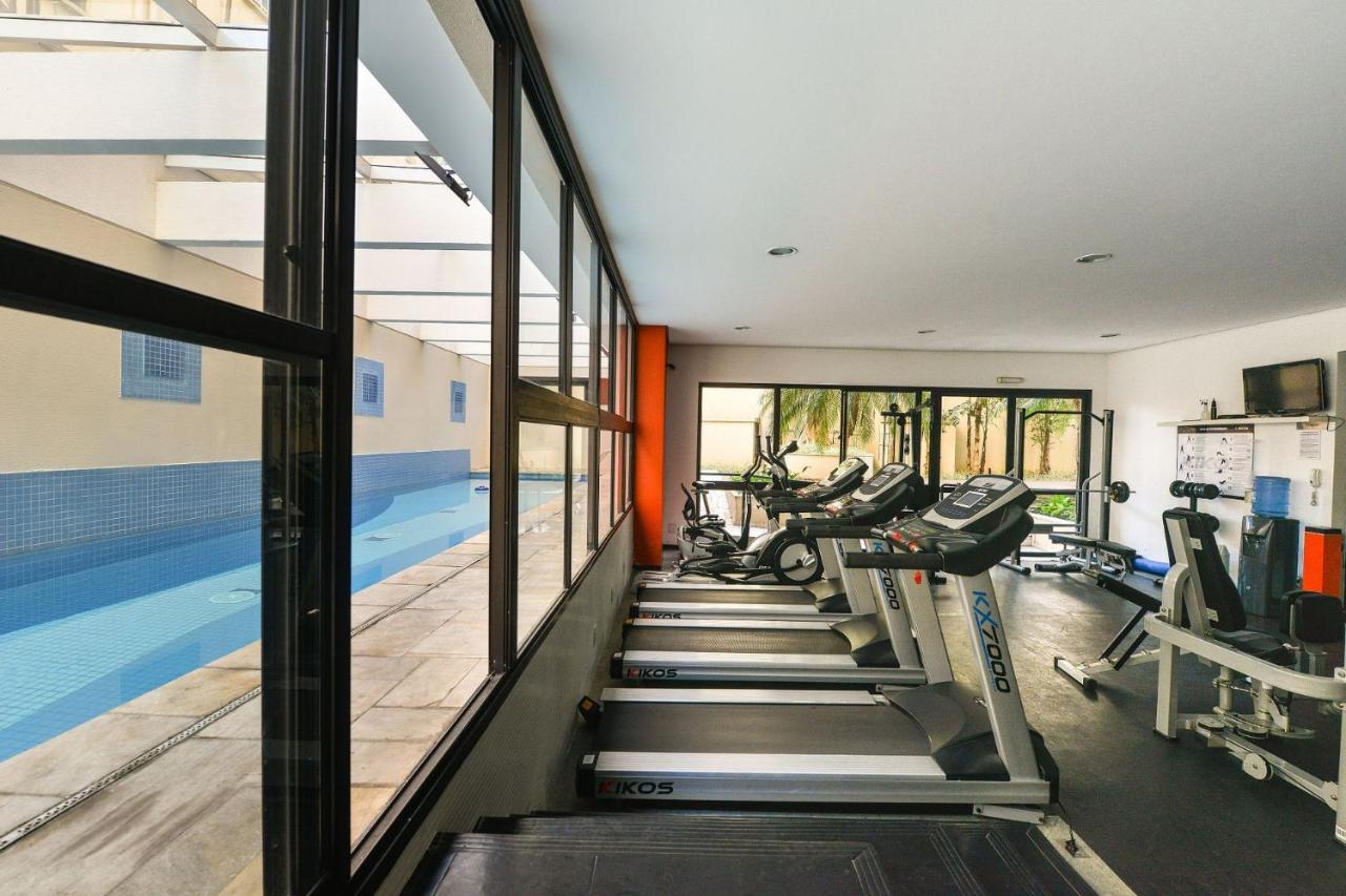 Apartamento Aconchegante Com Vista Incrivel, Piscina E Vaga ساو باولو المظهر الخارجي الصورة