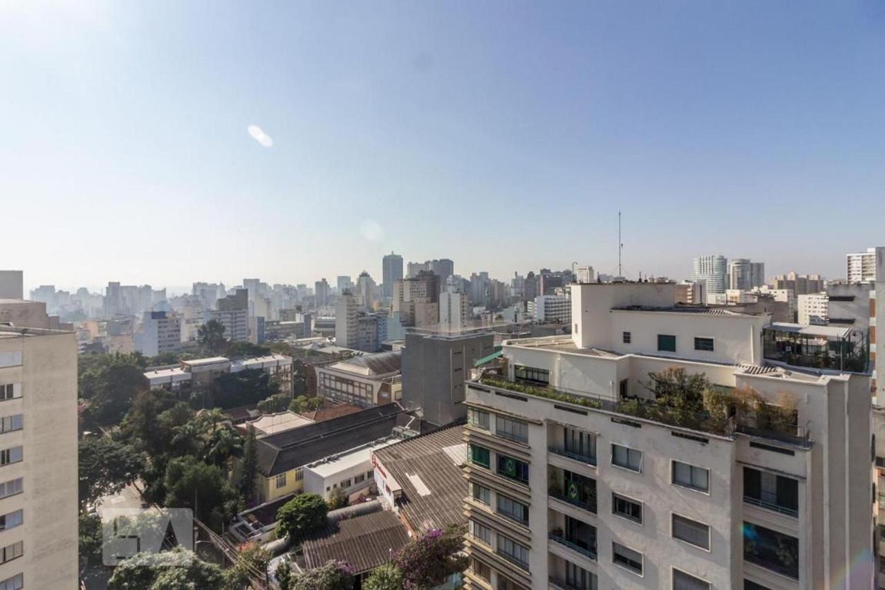 Apartamento Aconchegante Com Vista Incrivel, Piscina E Vaga ساو باولو المظهر الخارجي الصورة