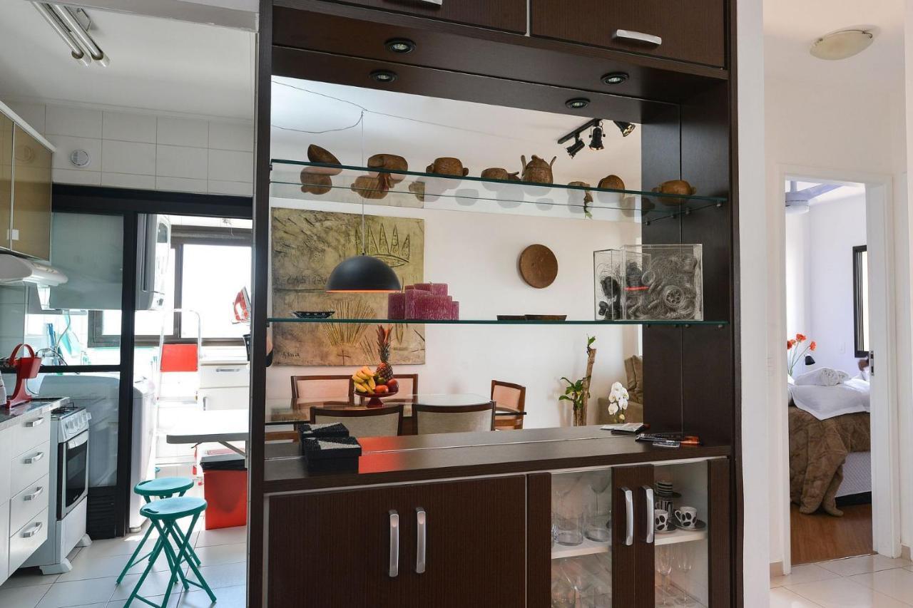 Apartamento Aconchegante Com Vista Incrivel, Piscina E Vaga ساو باولو المظهر الخارجي الصورة