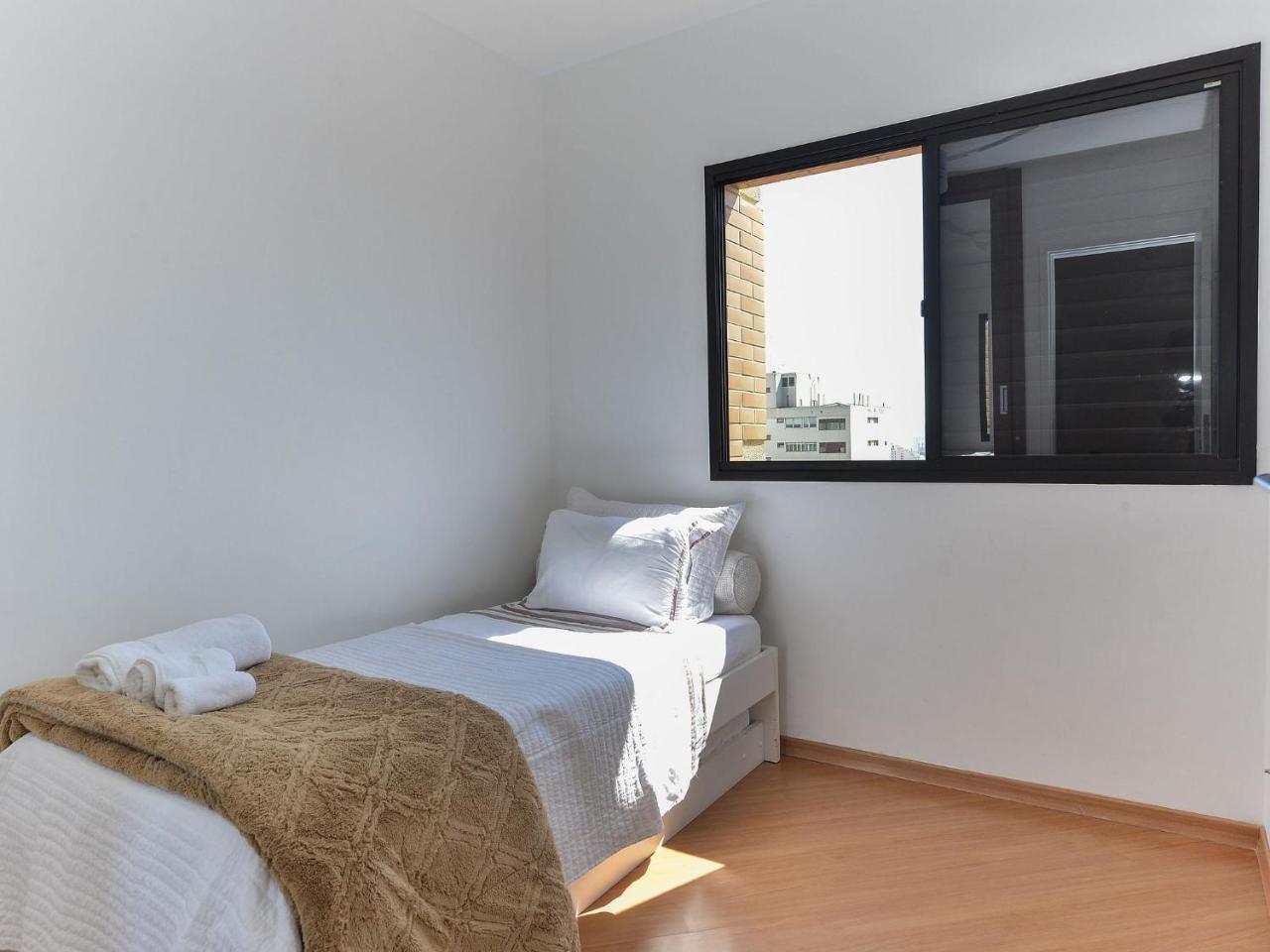 Apartamento Aconchegante Com Vista Incrivel, Piscina E Vaga ساو باولو المظهر الخارجي الصورة