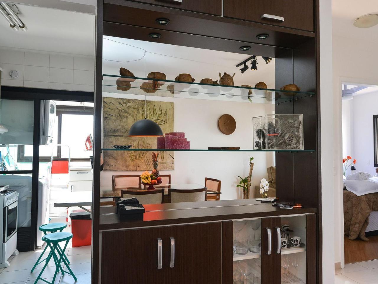 Apartamento Aconchegante Com Vista Incrivel, Piscina E Vaga ساو باولو المظهر الخارجي الصورة