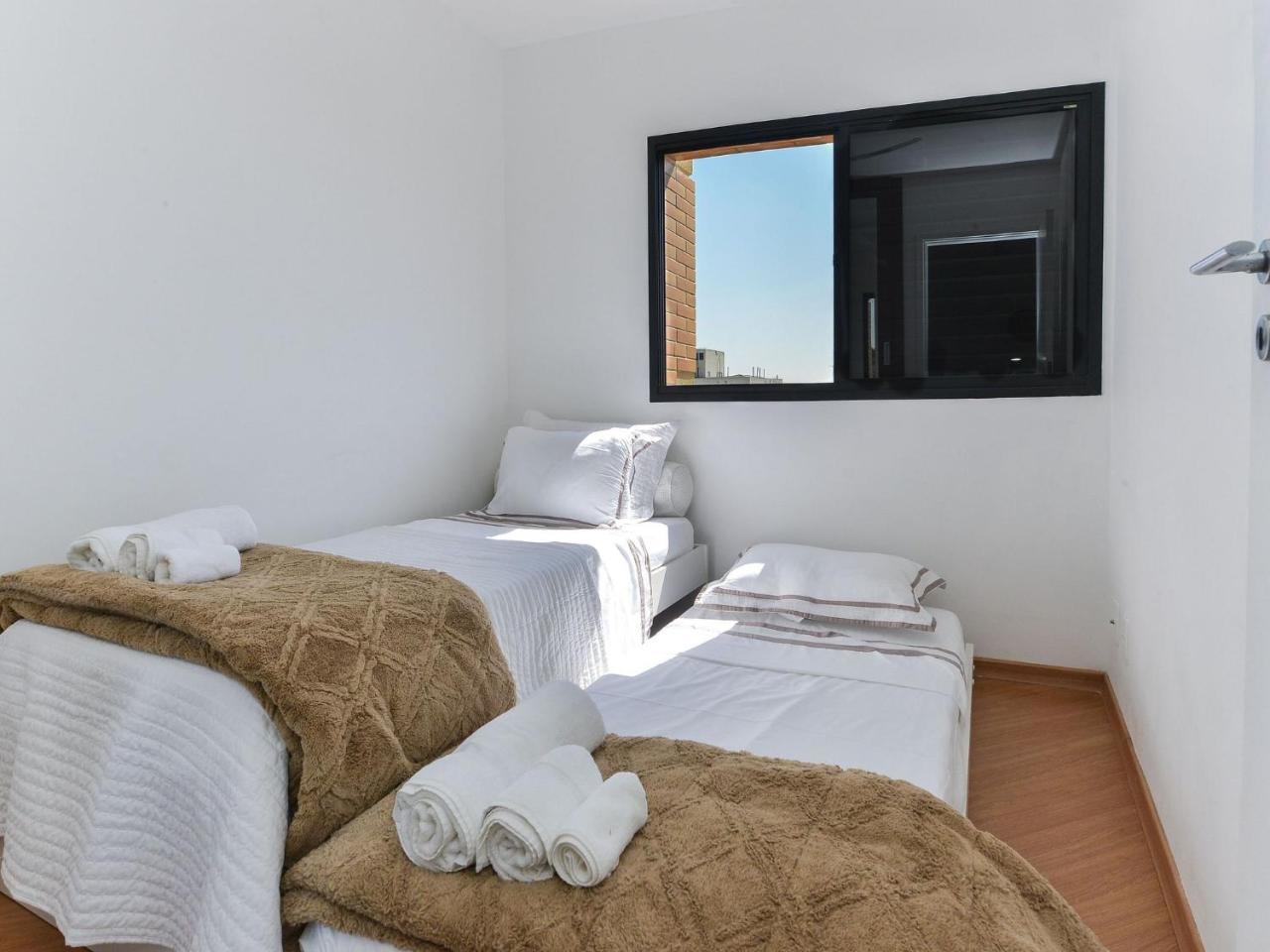 Apartamento Aconchegante Com Vista Incrivel, Piscina E Vaga ساو باولو المظهر الخارجي الصورة