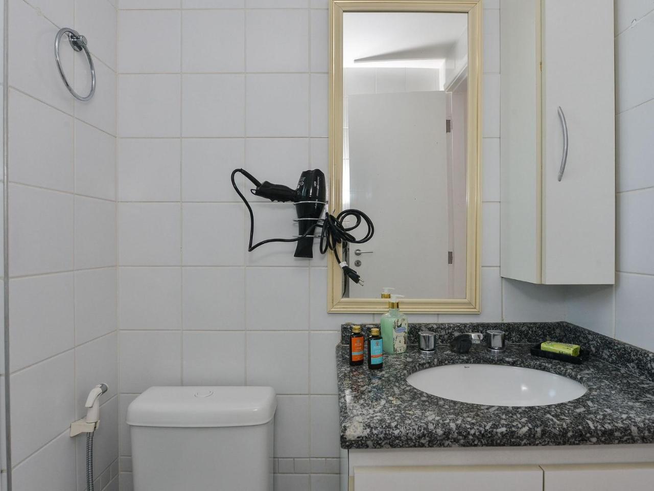 Apartamento Aconchegante Com Vista Incrivel, Piscina E Vaga ساو باولو المظهر الخارجي الصورة