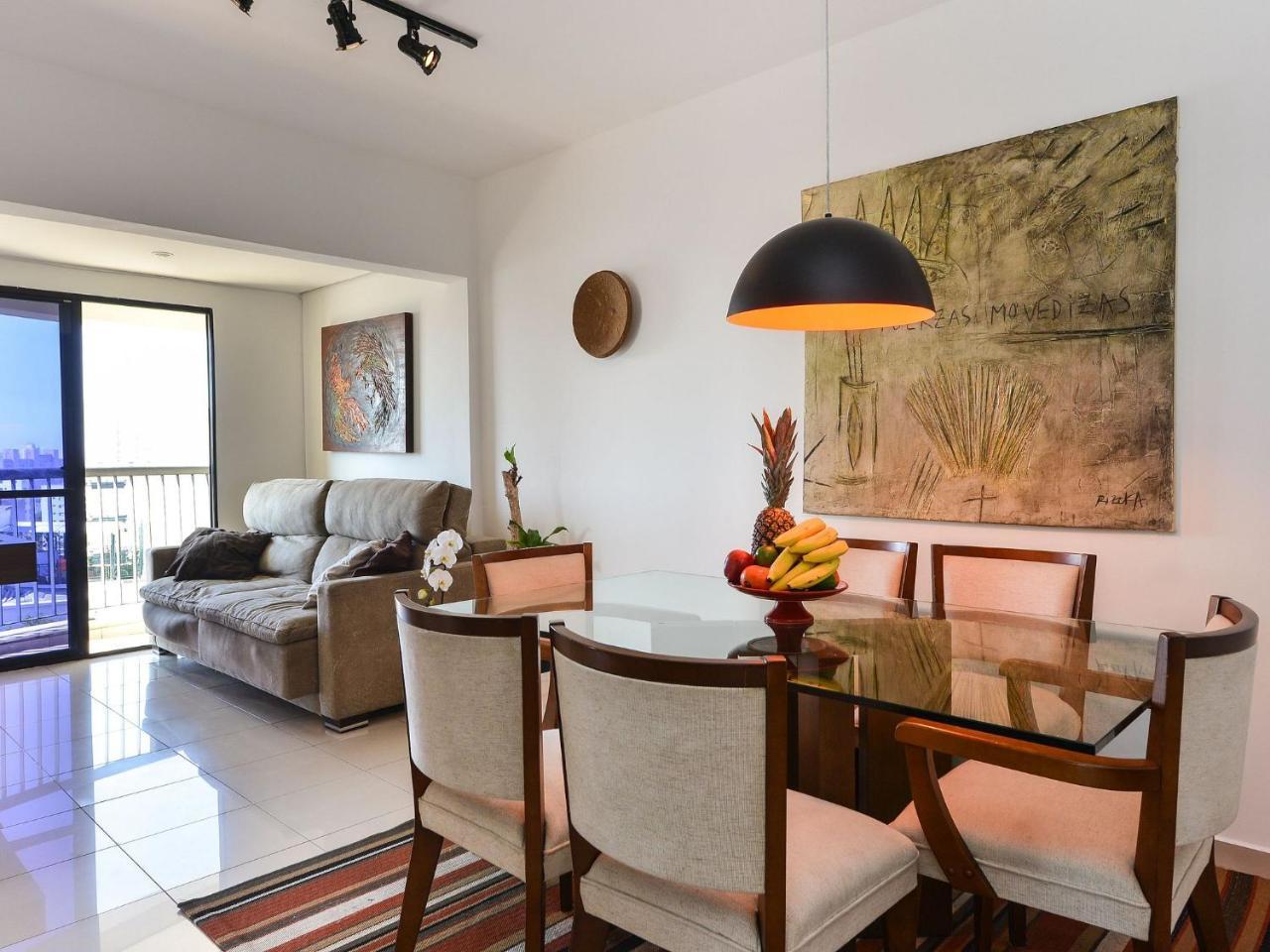Apartamento Aconchegante Com Vista Incrivel, Piscina E Vaga ساو باولو المظهر الخارجي الصورة
