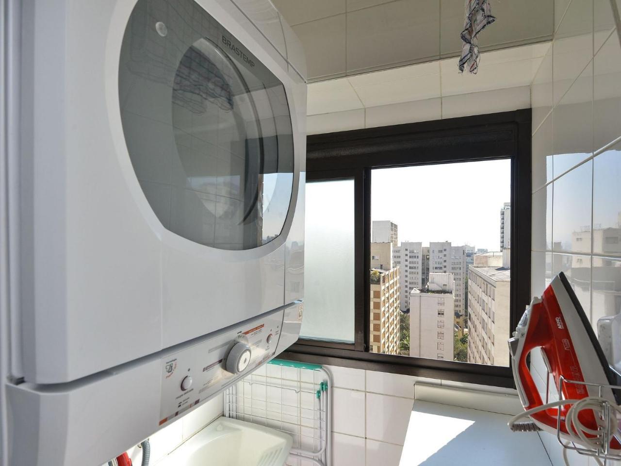 Apartamento Aconchegante Com Vista Incrivel, Piscina E Vaga ساو باولو المظهر الخارجي الصورة