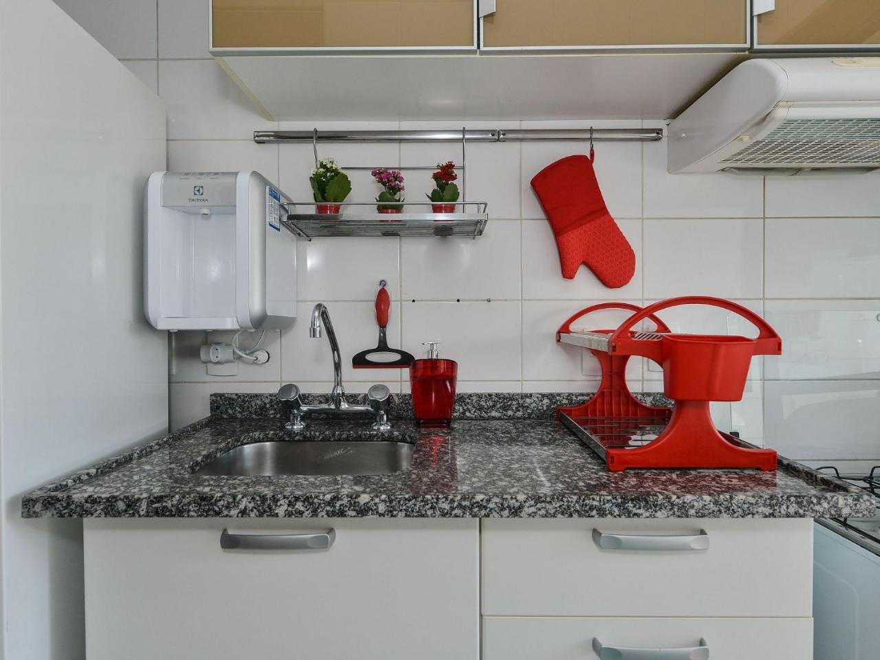Apartamento Aconchegante Com Vista Incrivel, Piscina E Vaga ساو باولو المظهر الخارجي الصورة