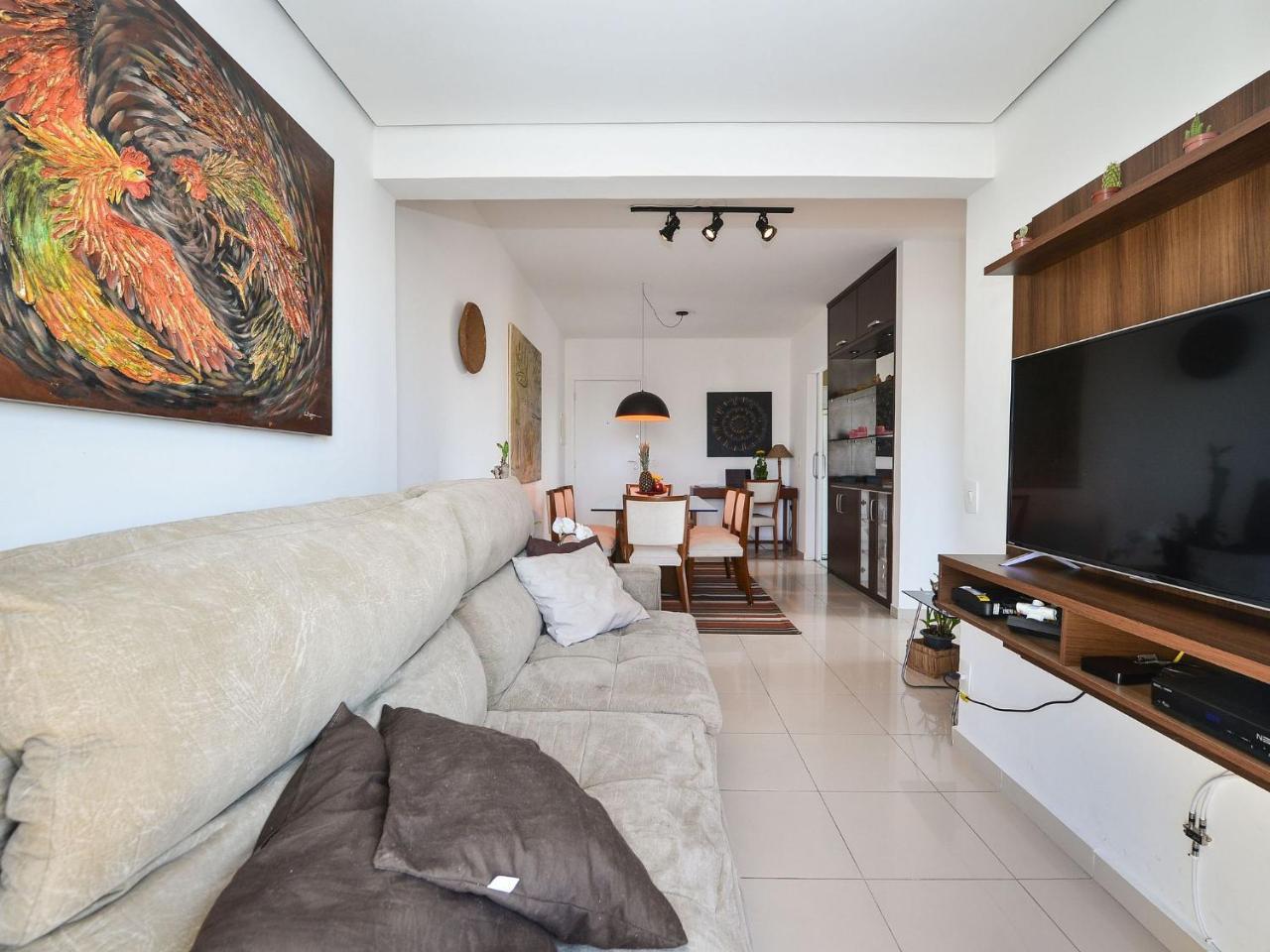 Apartamento Aconchegante Com Vista Incrivel, Piscina E Vaga ساو باولو المظهر الخارجي الصورة