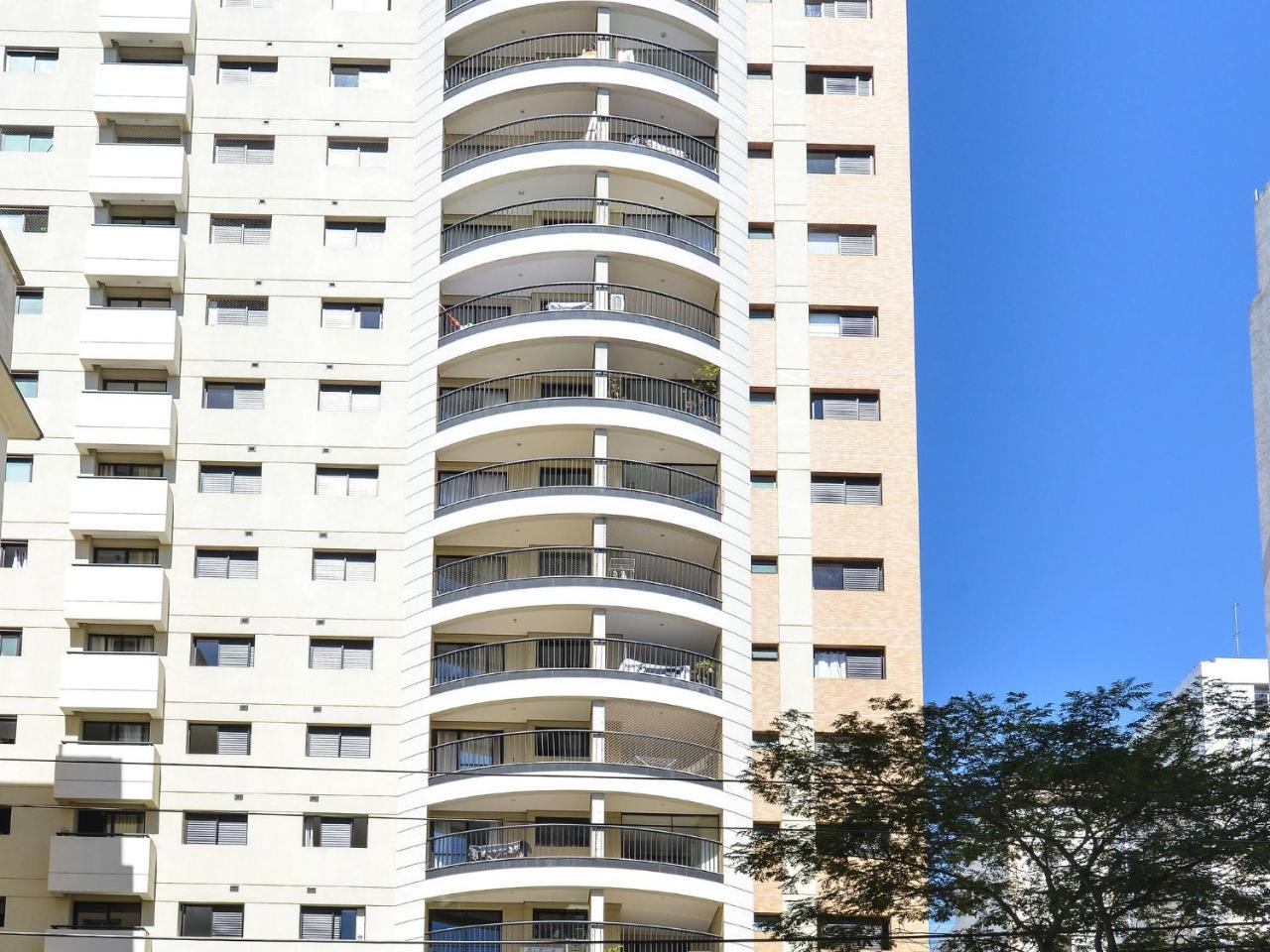 Apartamento Aconchegante Com Vista Incrivel, Piscina E Vaga ساو باولو المظهر الخارجي الصورة