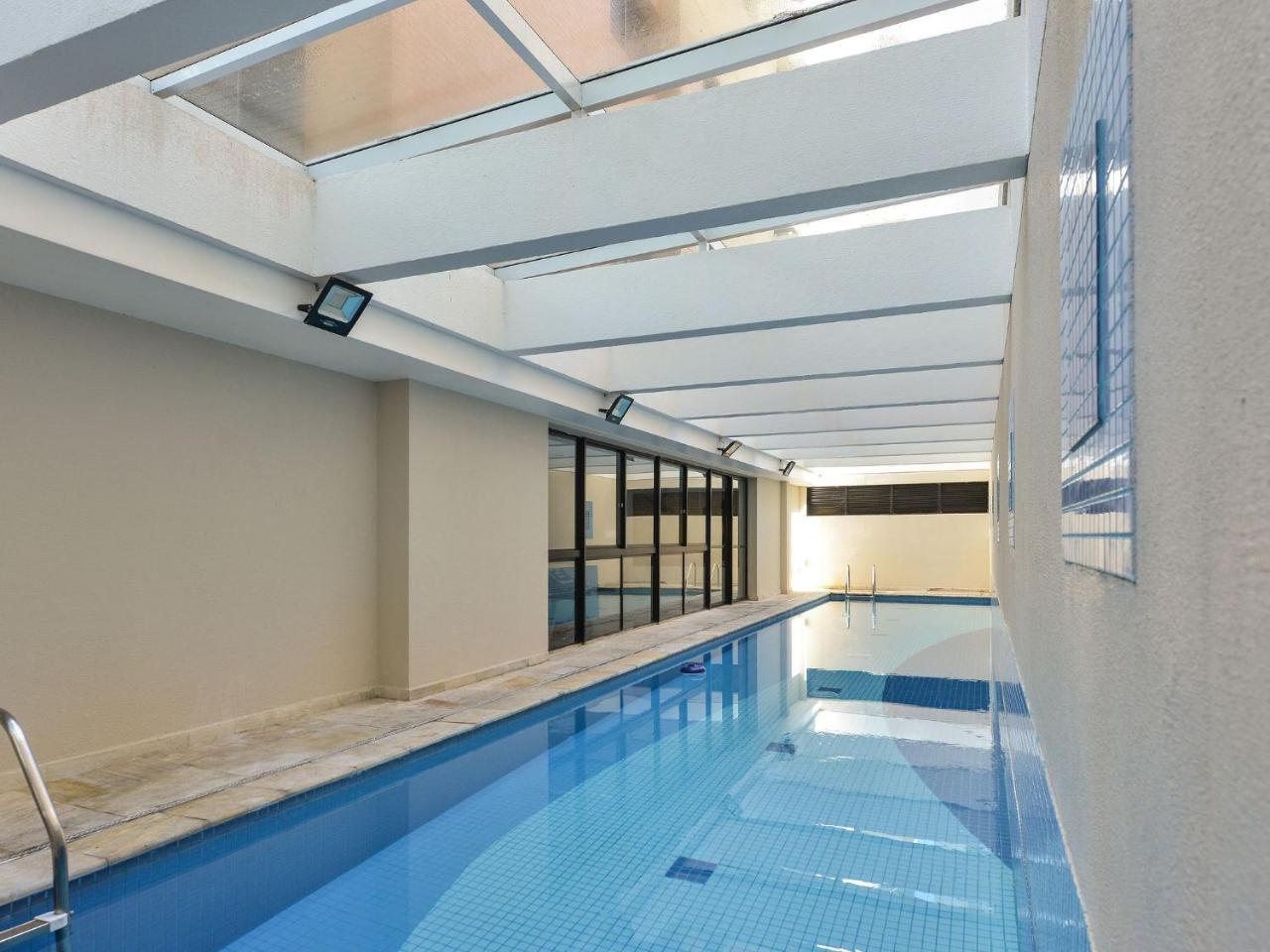 Apartamento Aconchegante Com Vista Incrivel, Piscina E Vaga ساو باولو المظهر الخارجي الصورة
