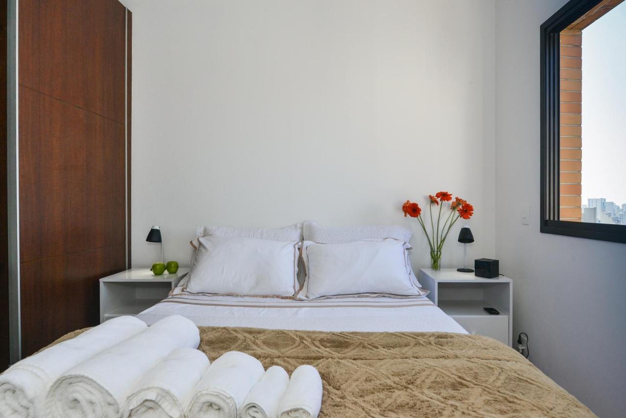 Apartamento Aconchegante Com Vista Incrivel, Piscina E Vaga ساو باولو المظهر الخارجي الصورة