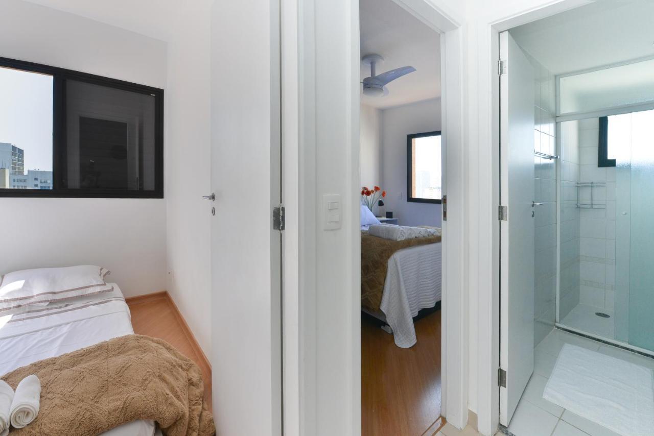 Apartamento Aconchegante Com Vista Incrivel, Piscina E Vaga ساو باولو المظهر الخارجي الصورة