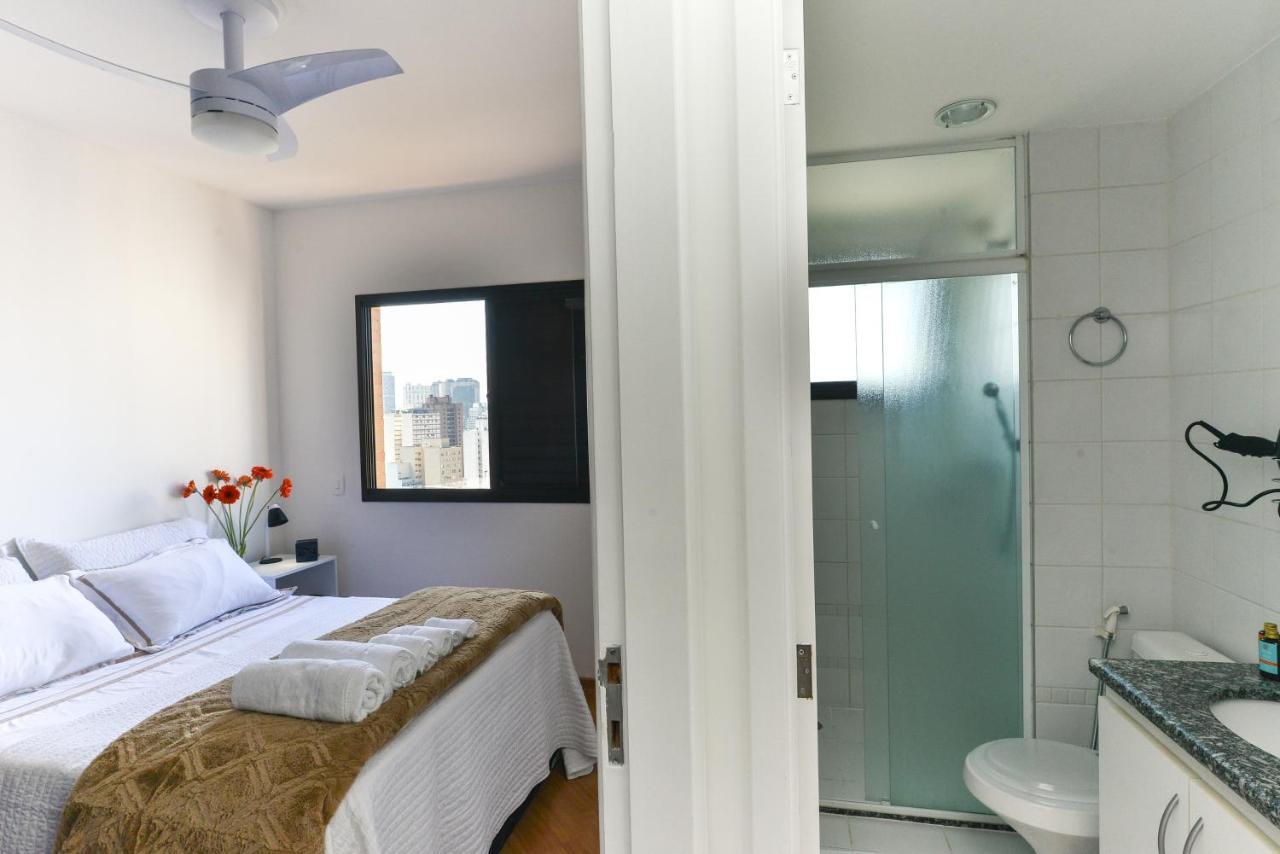 Apartamento Aconchegante Com Vista Incrivel, Piscina E Vaga ساو باولو المظهر الخارجي الصورة